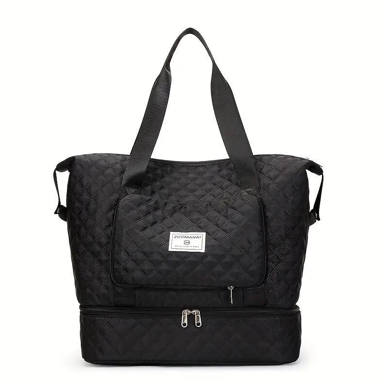 NEW Women Ladies Gym Bag Waterproof Large Weekend Travel Holdall Duffle Bags Luggage