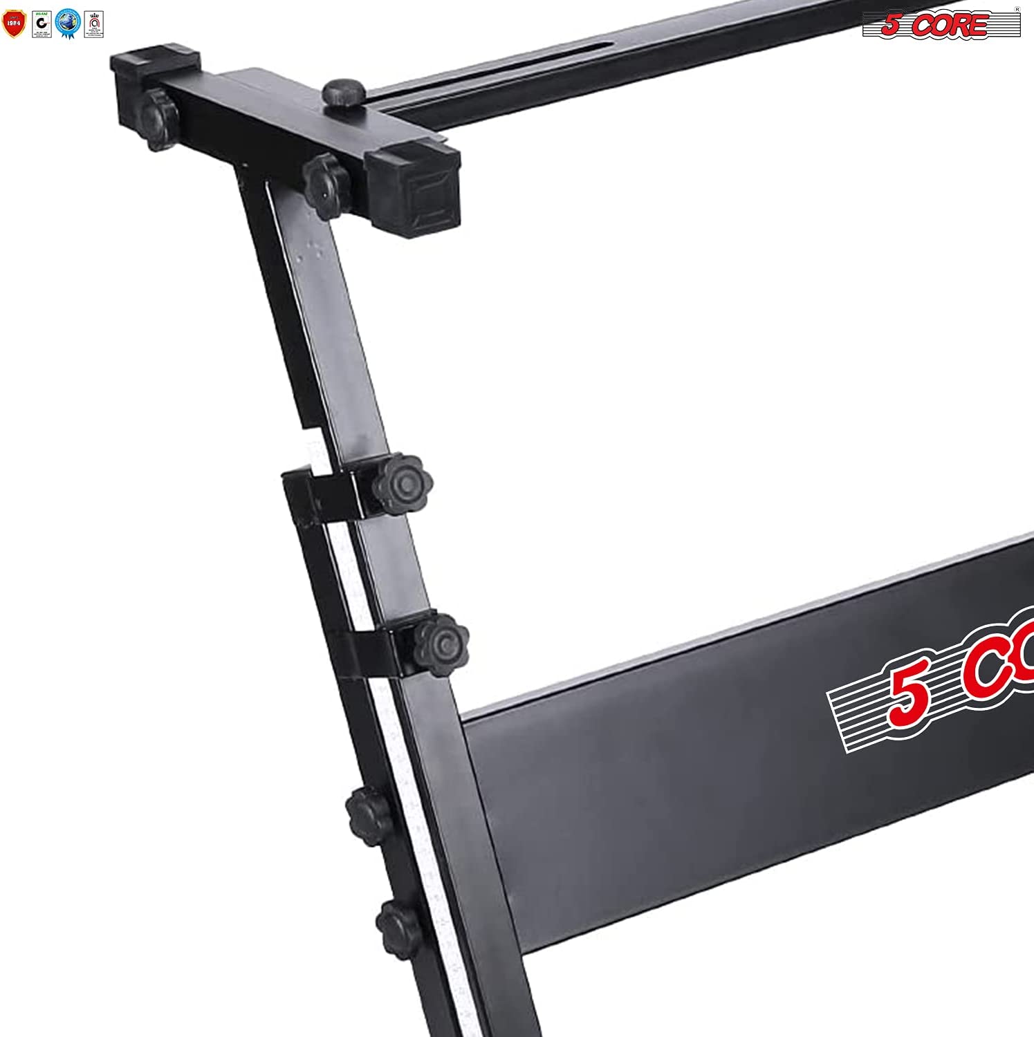 Soporte para teclado ajustable