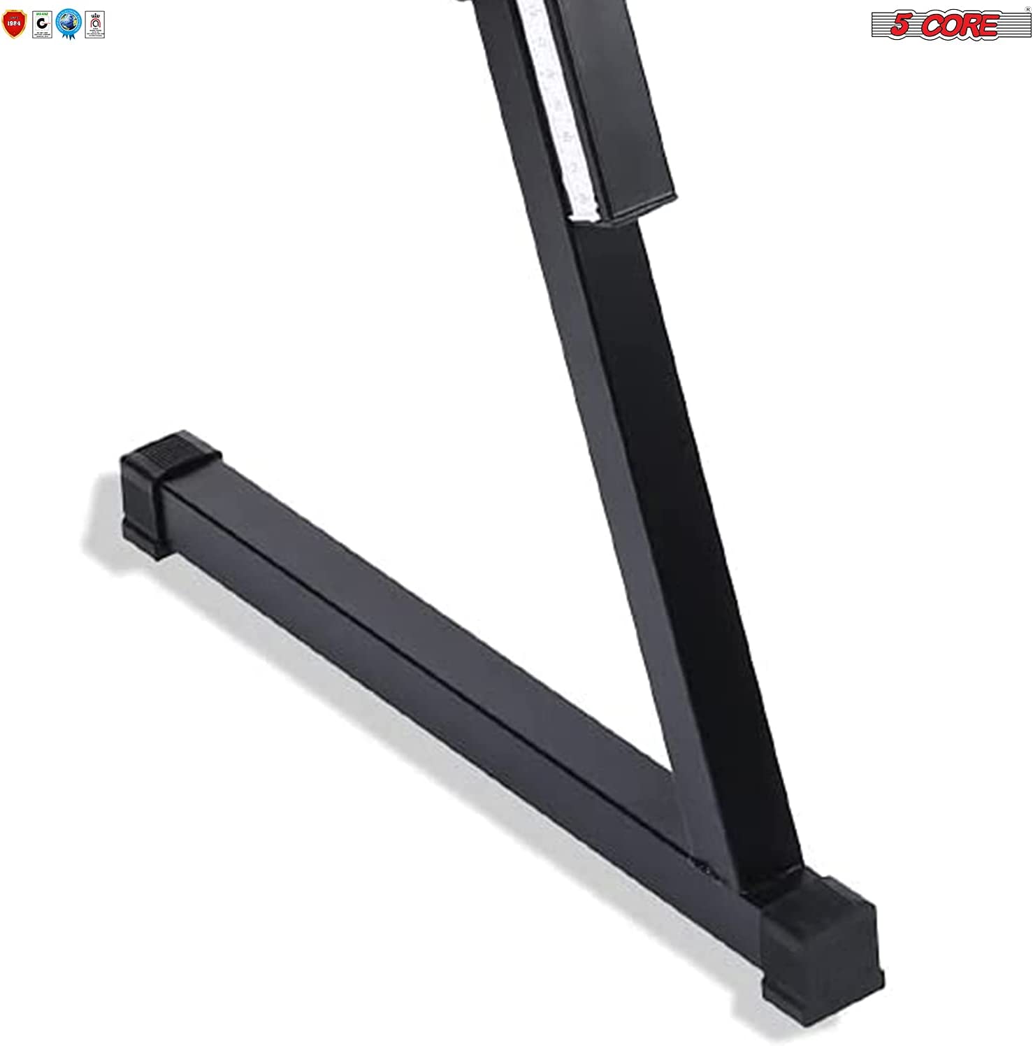 Soporte para teclado ajustable