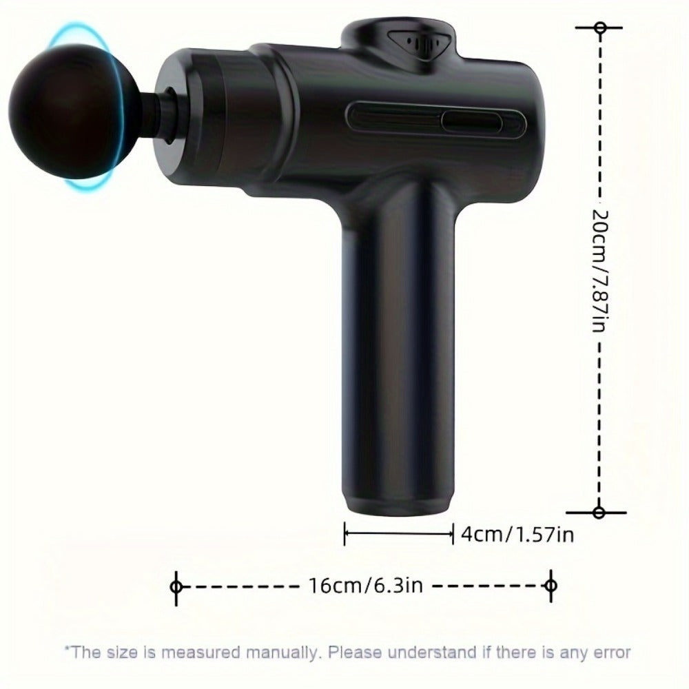 NEW Massage Gun Deep Tissue Percussion Massager For Athletes,Handheld Body Back Muscle Massager Gun With 8 Massage Heads