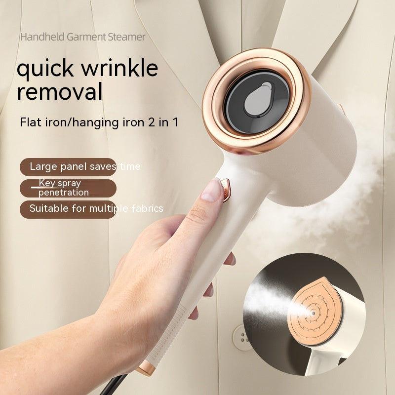 NEW Mini Portable Handheld Garment Steamer Fabric Steam Iron For Clothes Travel Home Appliances Vertical US Plug Ironing Machine