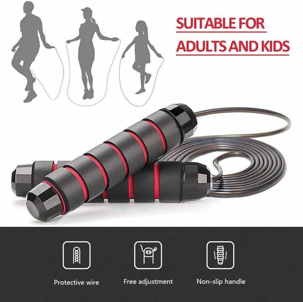 NEW Adjustable Speed Skipping Rope