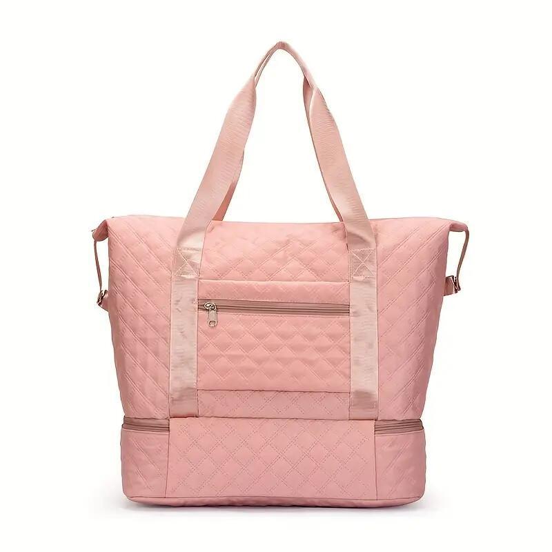 NEW Women Ladies Gym Bag Waterproof Large Weekend Travel Holdall Duffle Bags Luggage