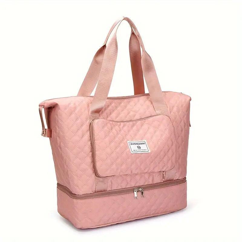 NEW Women Ladies Gym Bag Waterproof Large Weekend Travel Holdall Duffle Bags Luggage
