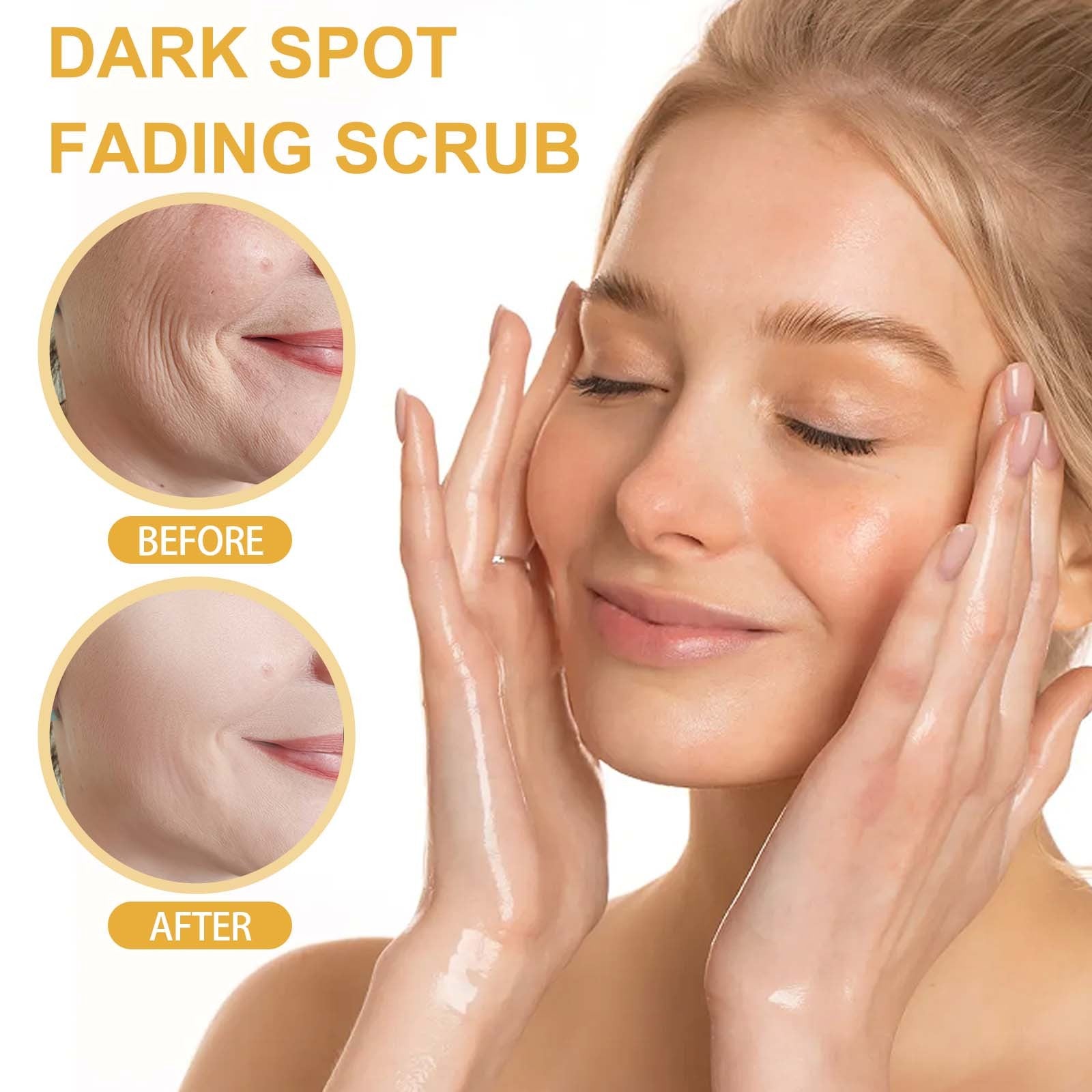 NEW Eelhoe Turmeric Exfoliating Facial Scrub For Deep Cleansing Of Delicate Pores And Beauty Cleansing Treatment