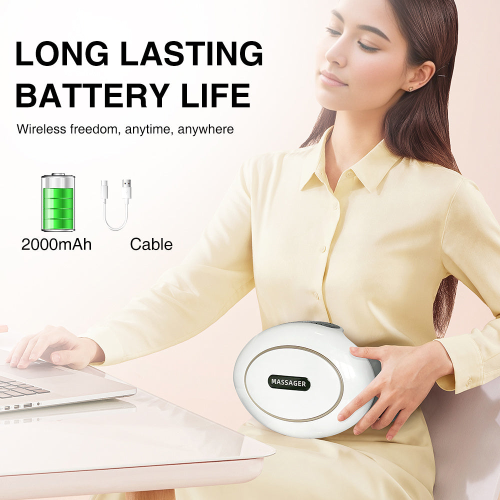 Automatic Abdominal Massager Multiple-use For Waist And Abdomen Back Neck And Legs