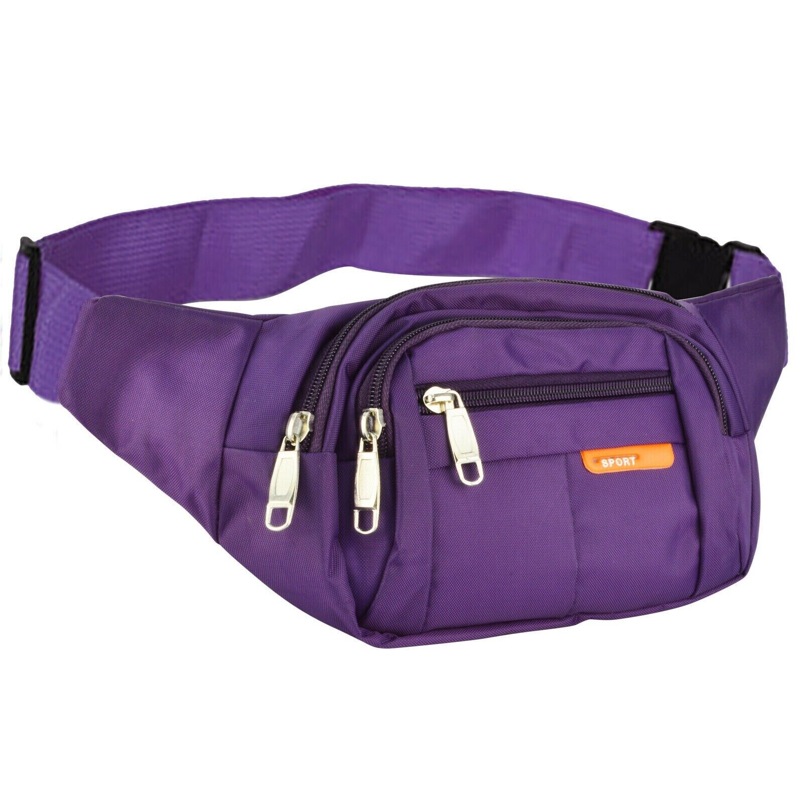 NEW Men & Women Fanny Pack Belt Waist Bag Cross Body Sling Shoulder Travel Sport Pouch