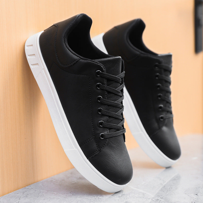 NEW Lace-up Flat Shoes Men&