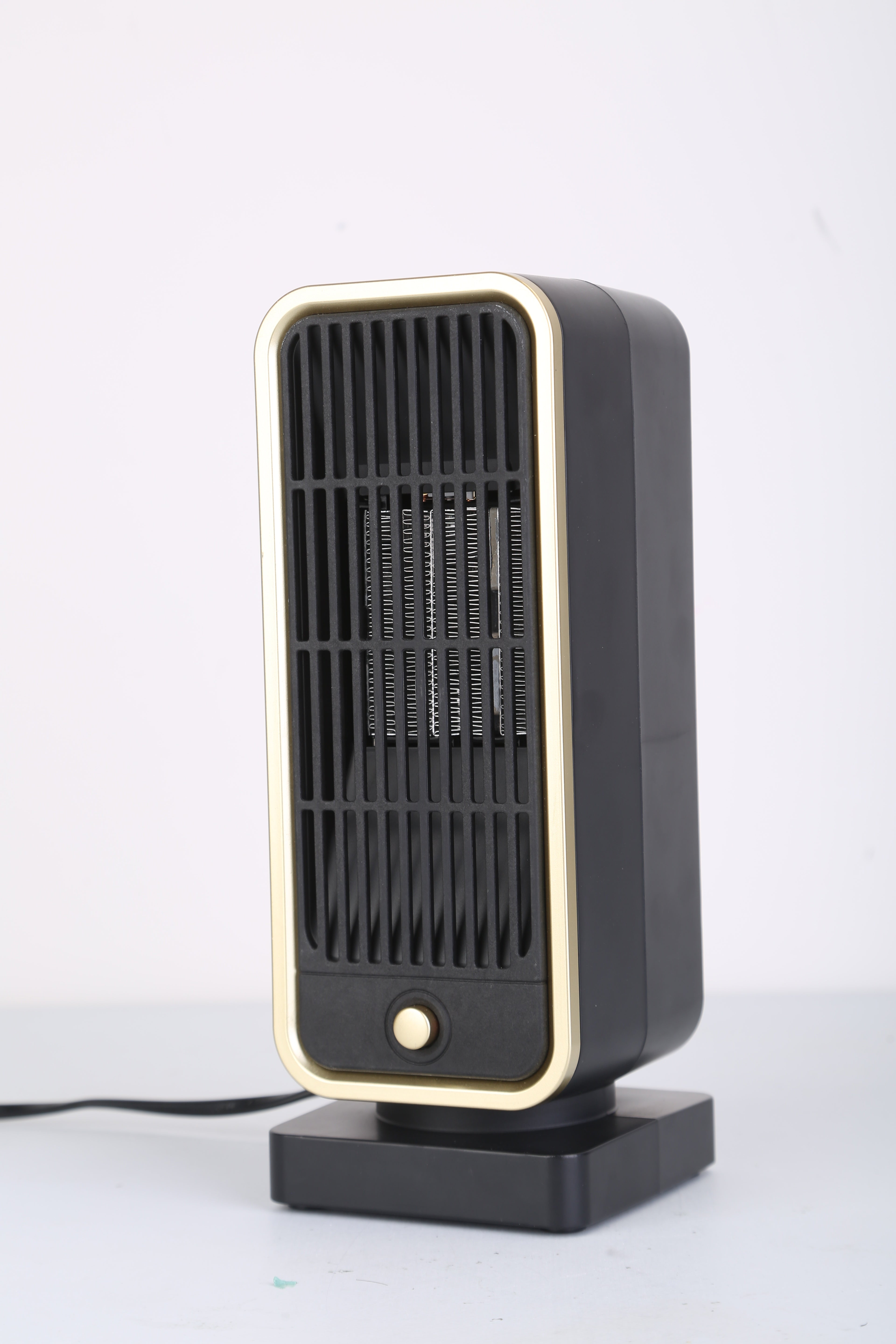 1Pc 500W Portable Electric Heater PTC Ceramic Heating Space Heater Overheating Tip Over Protection 3S Heating Space For 322 Sq FT Home Office Use