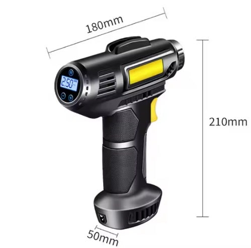 NEW Car Tire Inflator Wireless Intelligent Digital Display Portable Handheld Car Inflator Bicycle