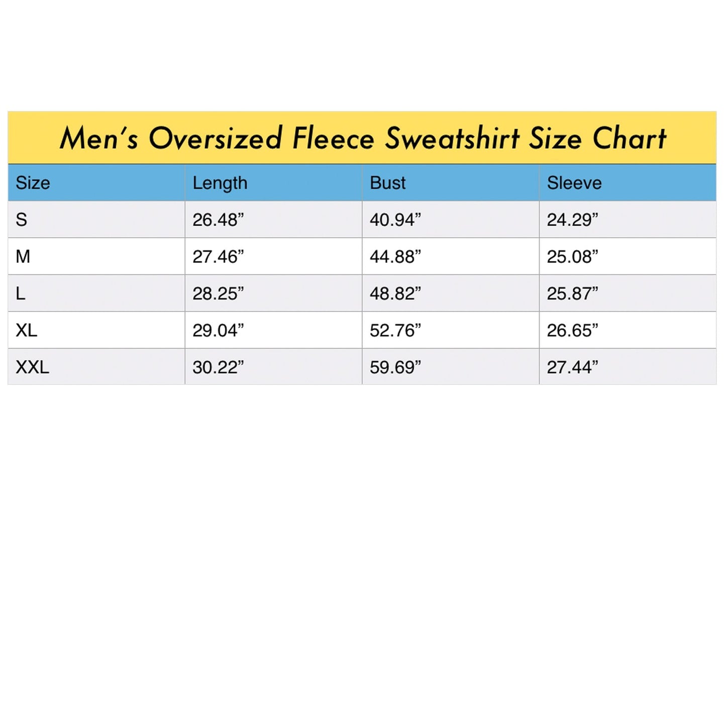 PRAYER Men's Oversized Fleece Sweatshirt