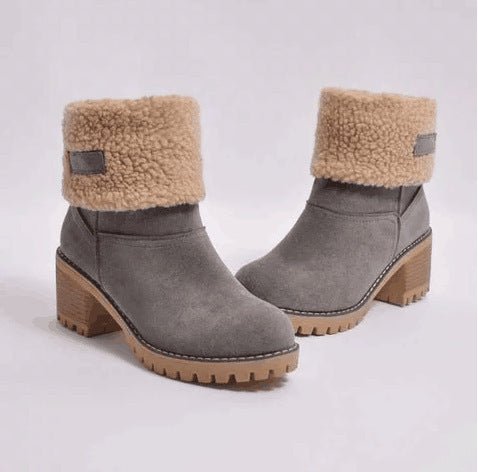 Miss Winter Women Snow Boots Warm Boots - JonaStore