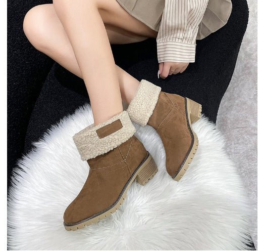 Miss Winter Women Snow Boots Warm Boots - JonaStore