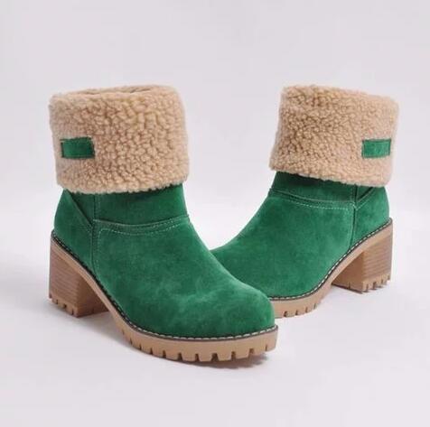 Miss Winter Women Snow Boots Warm Boots - JonaStore