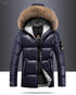 Shiny hooded down padded jacket - JonaStore