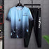 Summer Thin Short - sleeved Trousers Sports Suit - JonaStore
