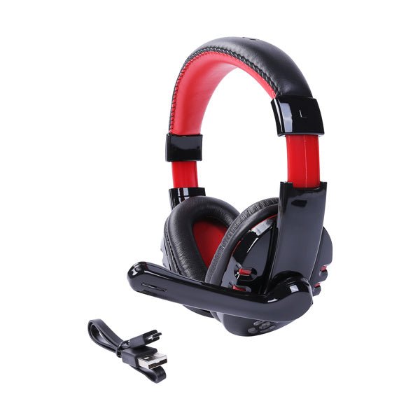 Wireless Bluetooth 4.2, Noise Cancelling Adjustable Headphones - JonaStore