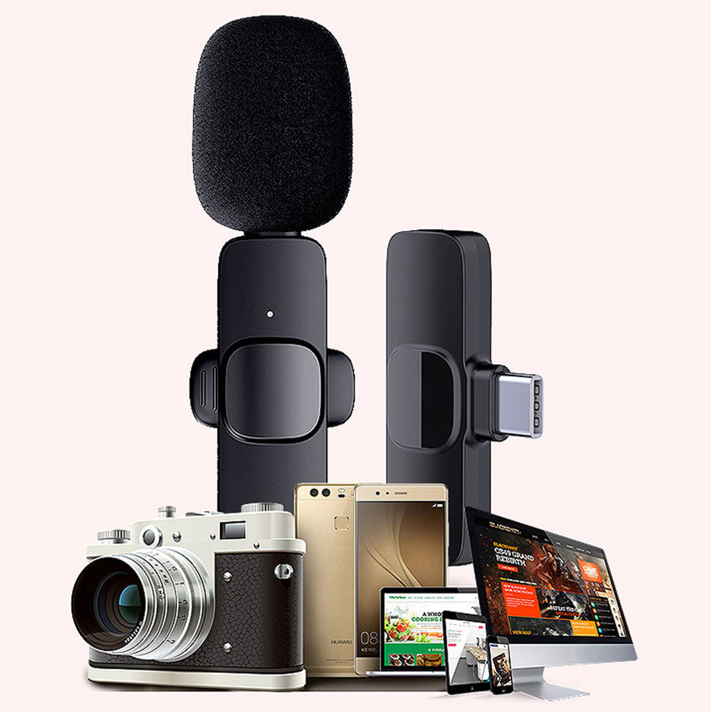 Microphone sans fil