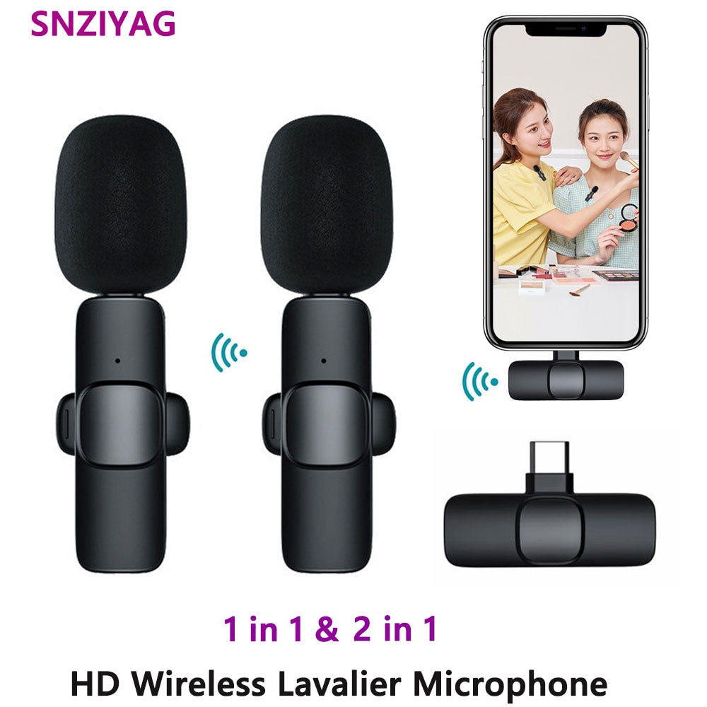 Microphone sans fil