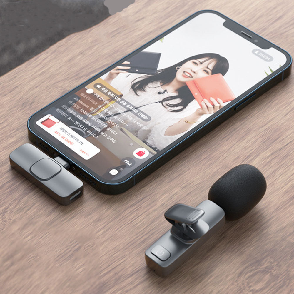 Microphone sans fil