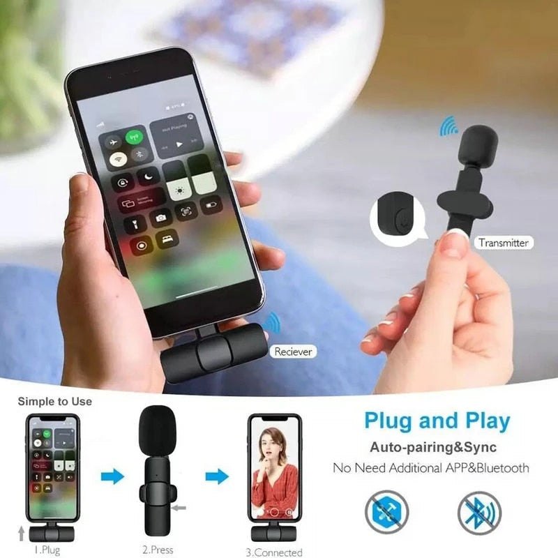 Microphone sans fil