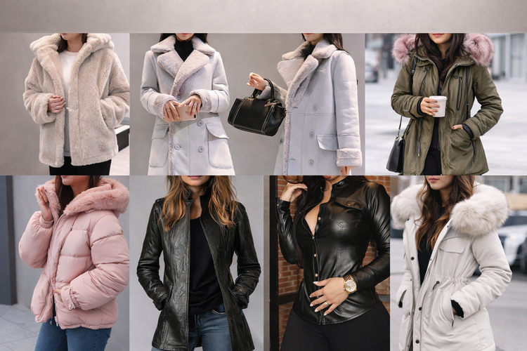 WOMEN'S JACKETS & PARKAS