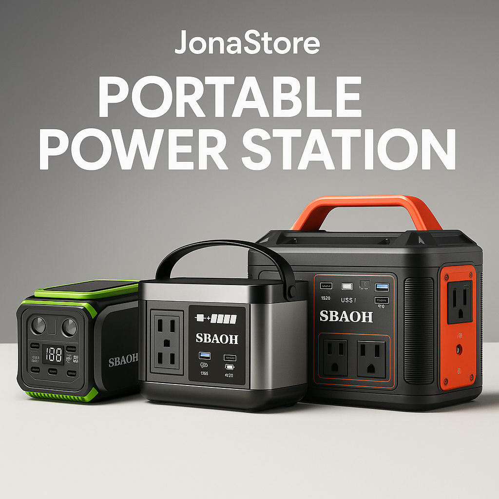 PORTABLE POWER STATION