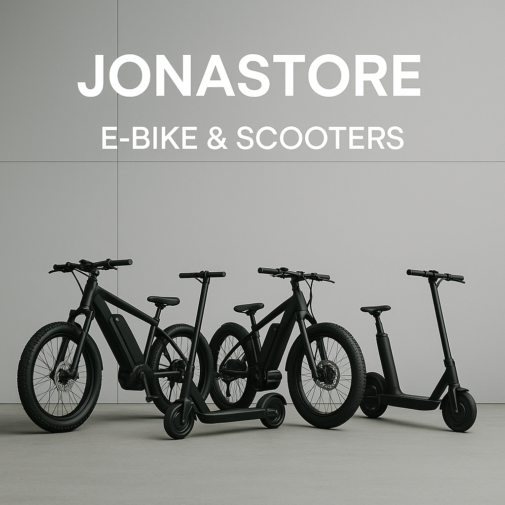 E-BIKE &amp; SCOOTERS