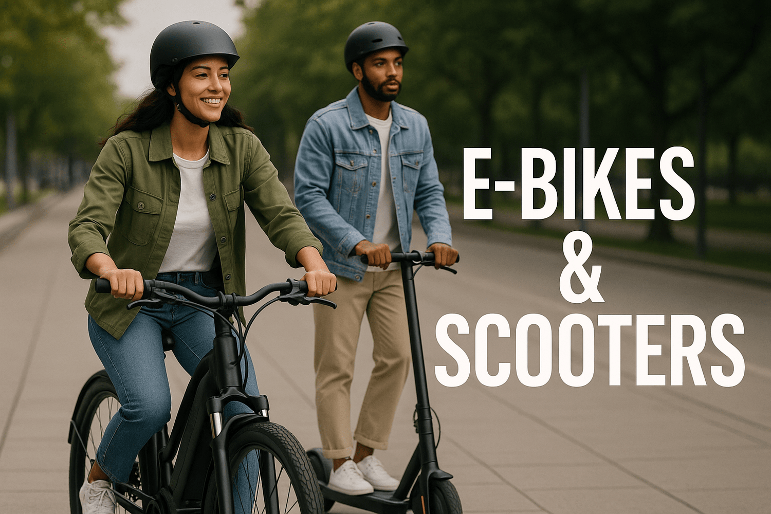 E-BIKE & SCOOTERS - JonaStore