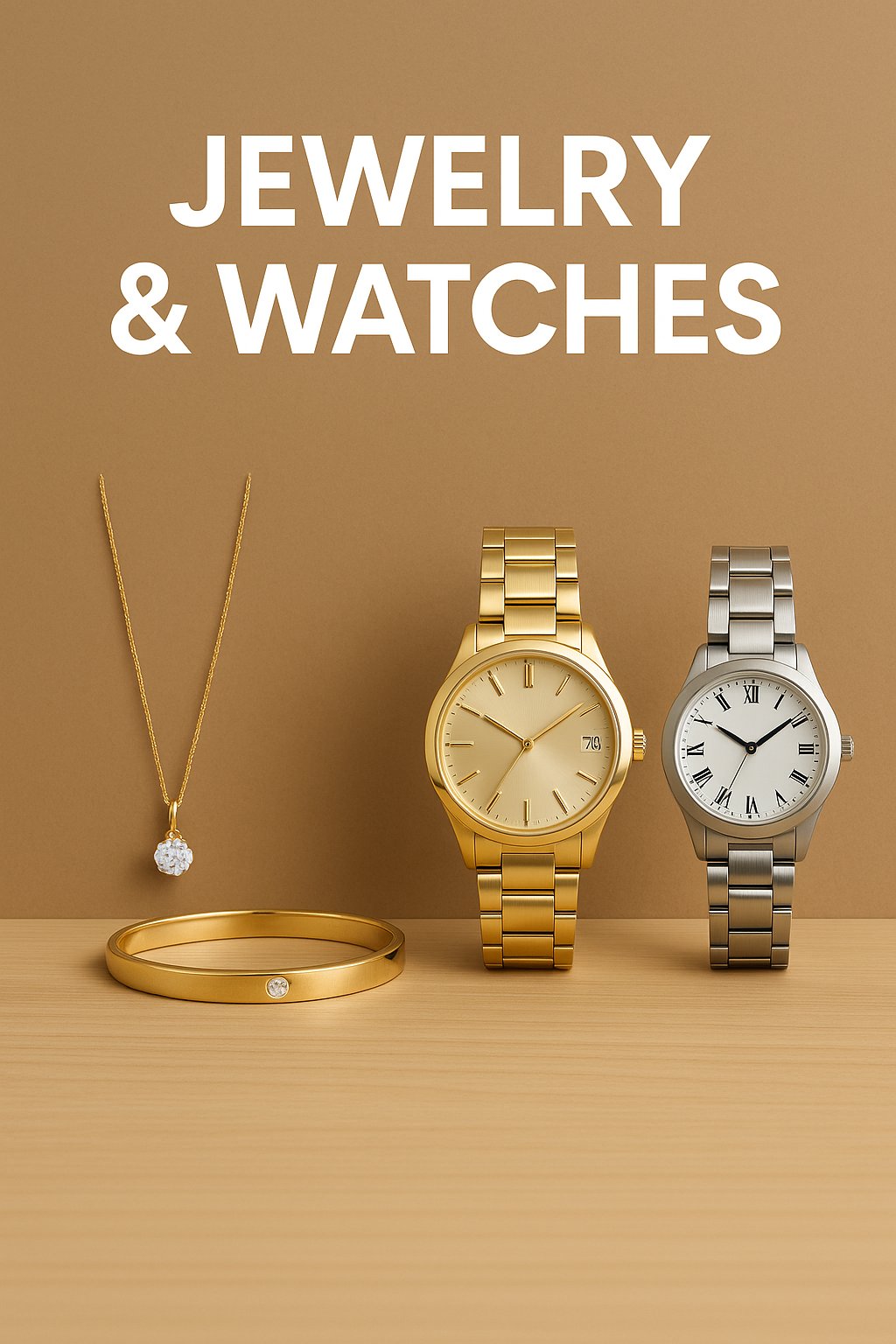 JEWELRY AND WATCHES