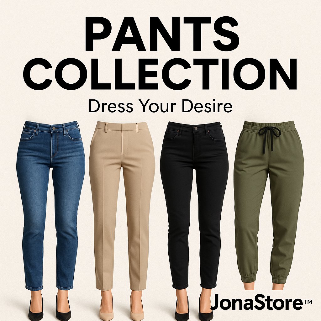 PANTS - JonaStore