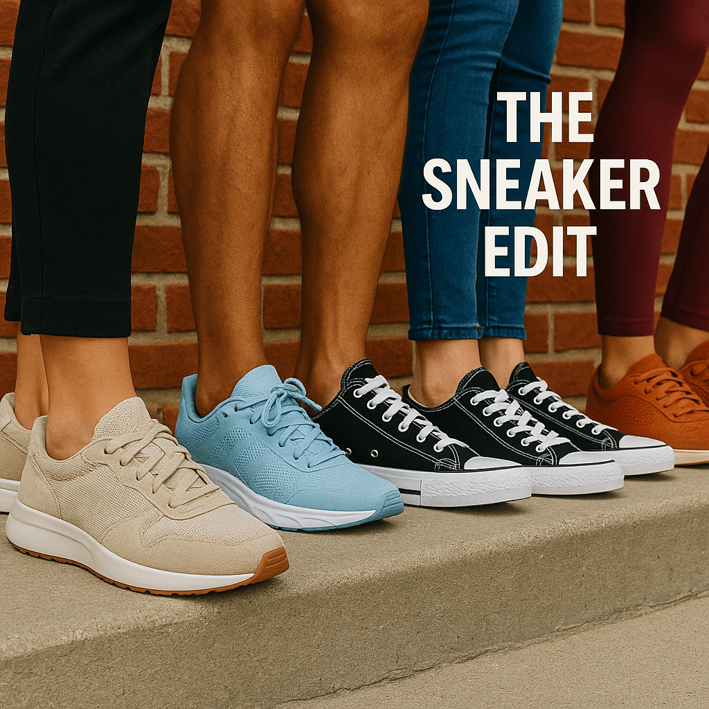 THE SNEAKER EDIT - JonaStore