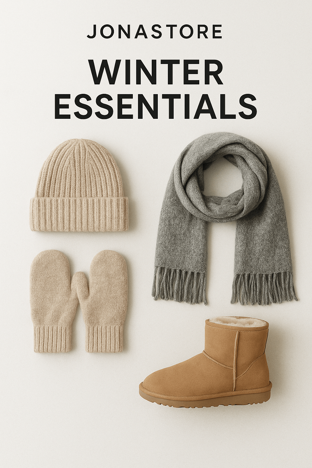 WINTER ESSENTIALS - JonaStore
