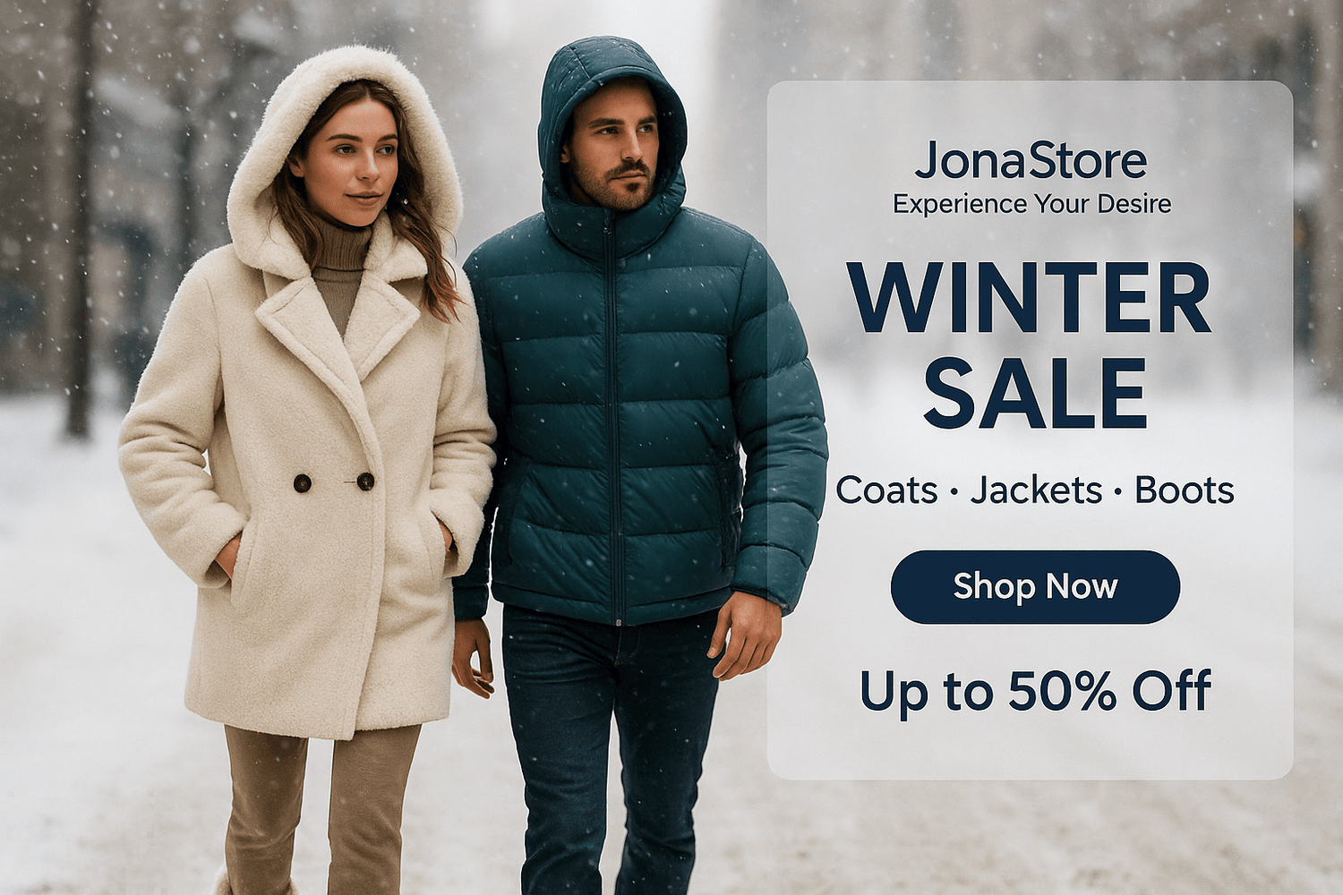 WINTER SALE - JonaStore