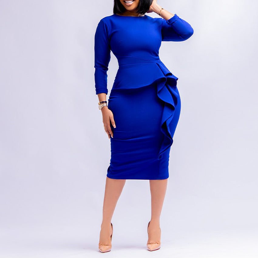 NEW Fashion Elegant African Plus Size Dress