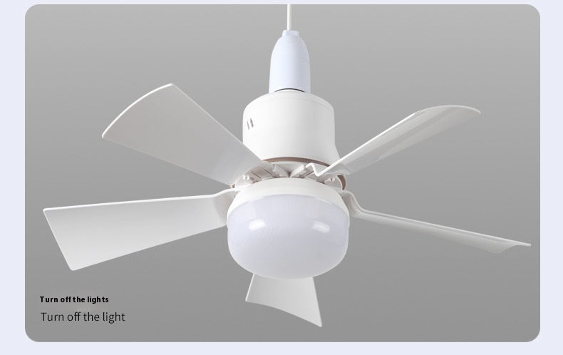 NEW Fan Bulb Integrated Home Dormitory