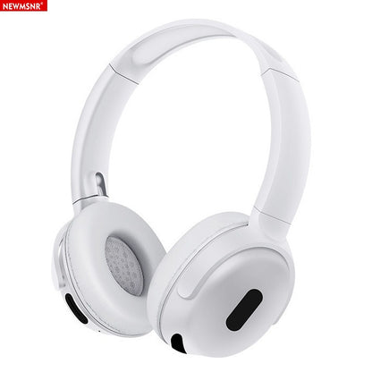 Foldable Wireless Headphones Bluetooth Sports Earphones Hifi Stereo Noise Cancelling Headphones With Mic Over Ear Gamer Headsets