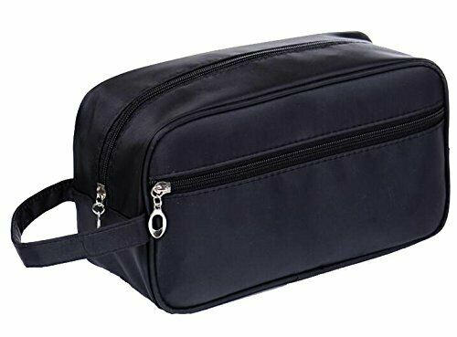 Travel Toiletry Bag Dopp Kit Cosmetics Makeup Shaving Organizer