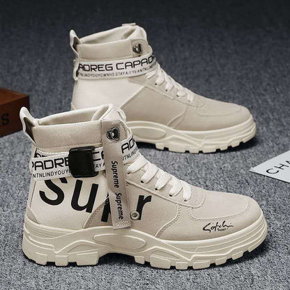 New Korean Style All-Match Casual Canvas Sneakers