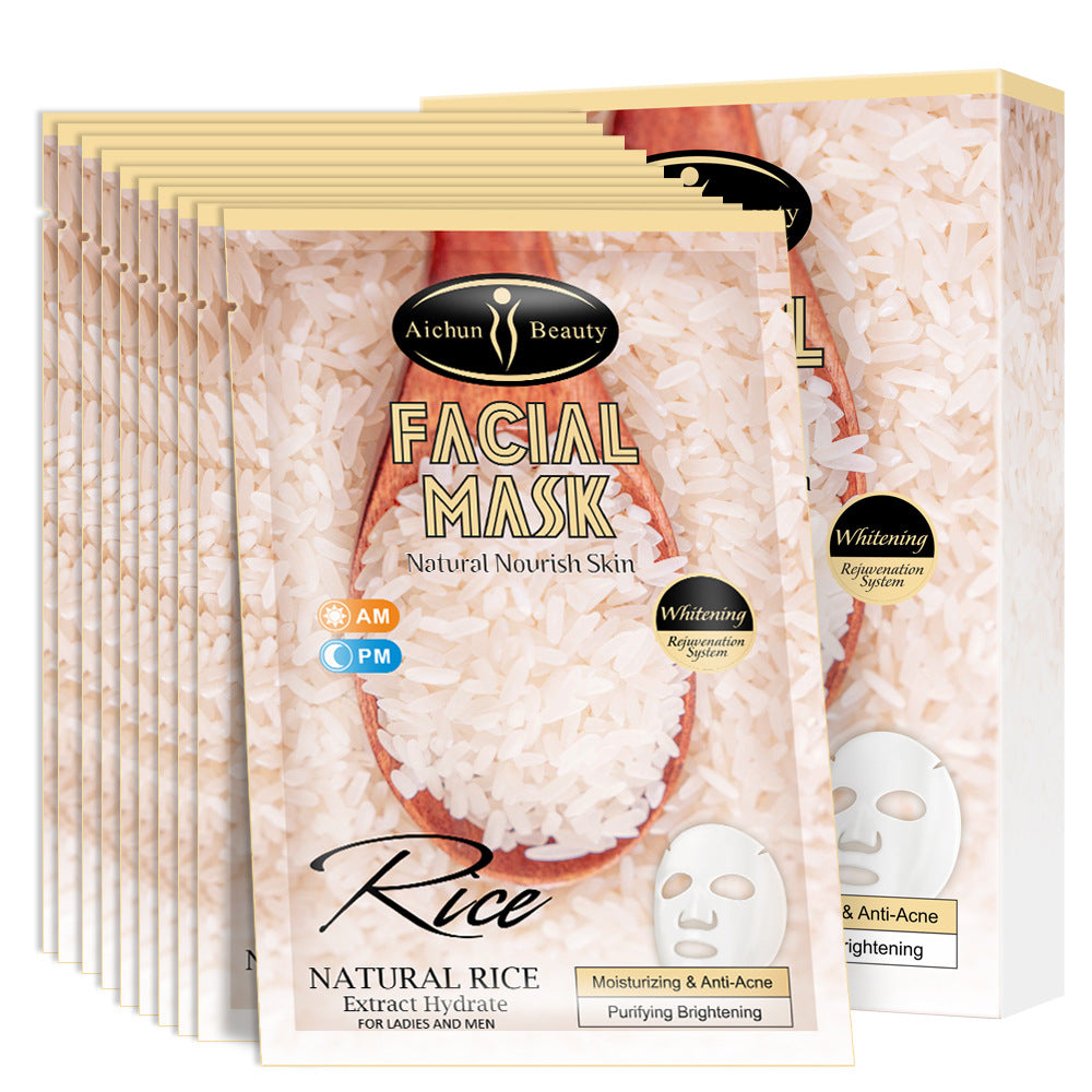 Rice Mask Skin Care Products