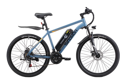 NEW EM200 Ebike,500W Motor,48V10.4Ah Battery,26 Inches