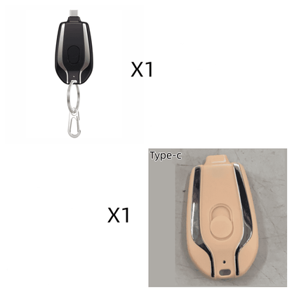 Mini Power Emergency Pod Keychain Charger - Jona store