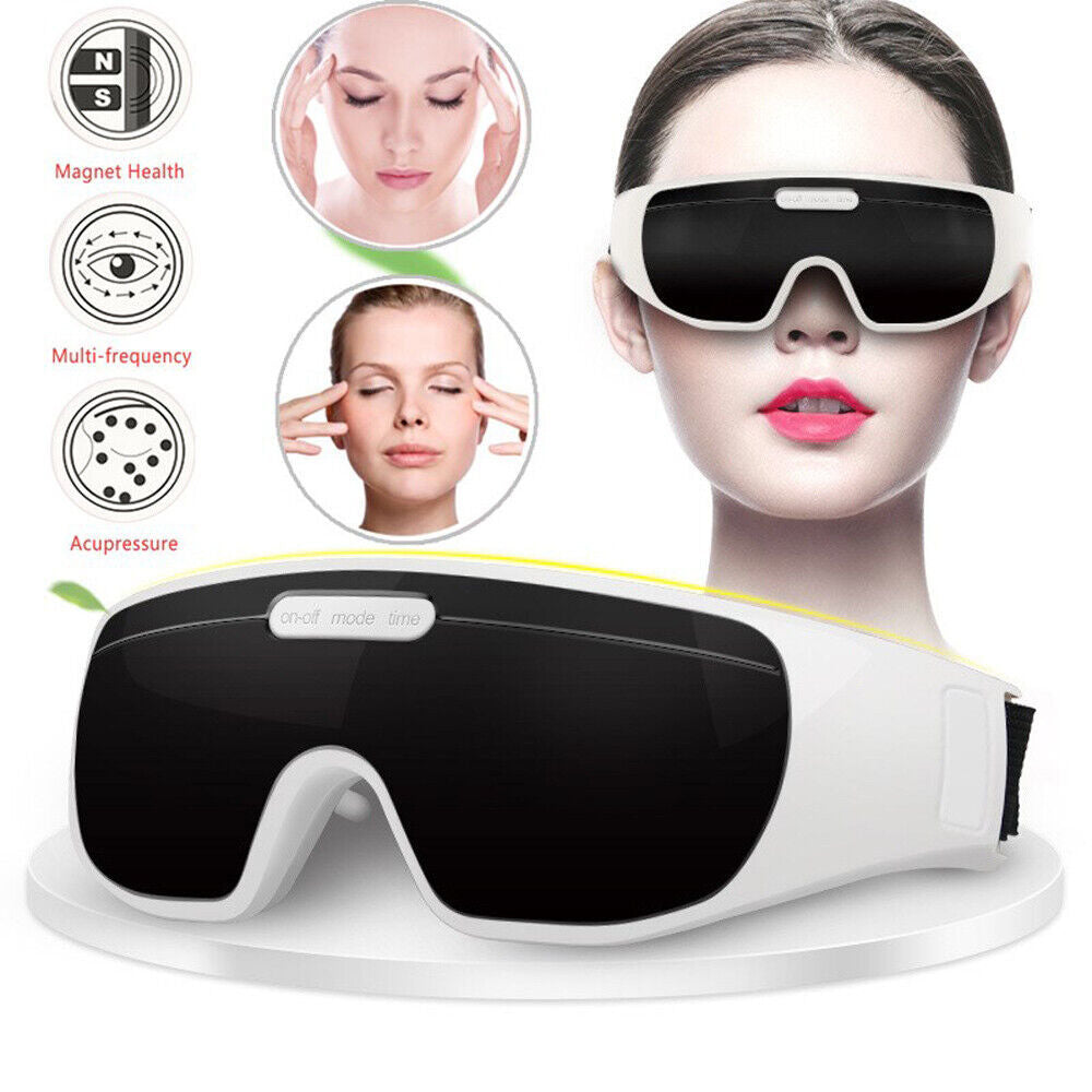 NEW Eye Massager For Migraines And Relaxation - Professional Eye Care Machine