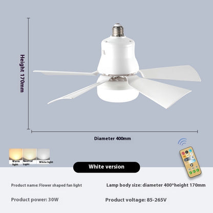 NEW Fan Bulb Integrated Home Dormitory