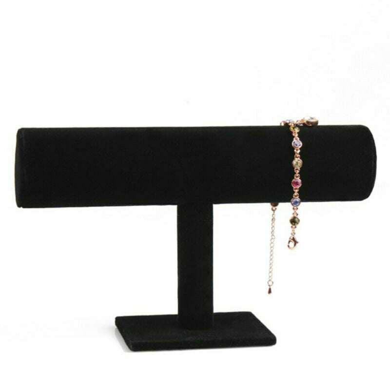 T-Bar Bracelet Holder Necklace Organizer Jewelry Watch Stand