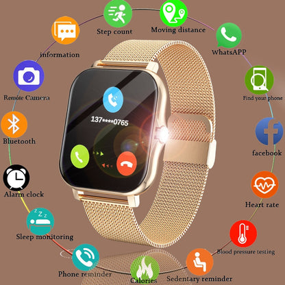 NEW Magnetic Charging Smartwatch Sports Model