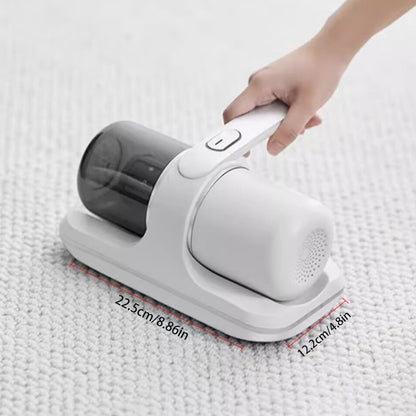 NEW Portable Vacuum Powerful Bed Vacuum Cleaner Rechargeable Portable Vacuum For Pet Hair Carpets Floors Blue Household Cleaning Supplies