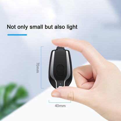 Mini Power Emergency Pod Keychain Charger - Jona store