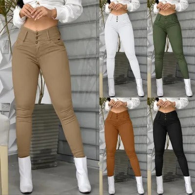 NEW Women's Fashion Casual High Waist Tights