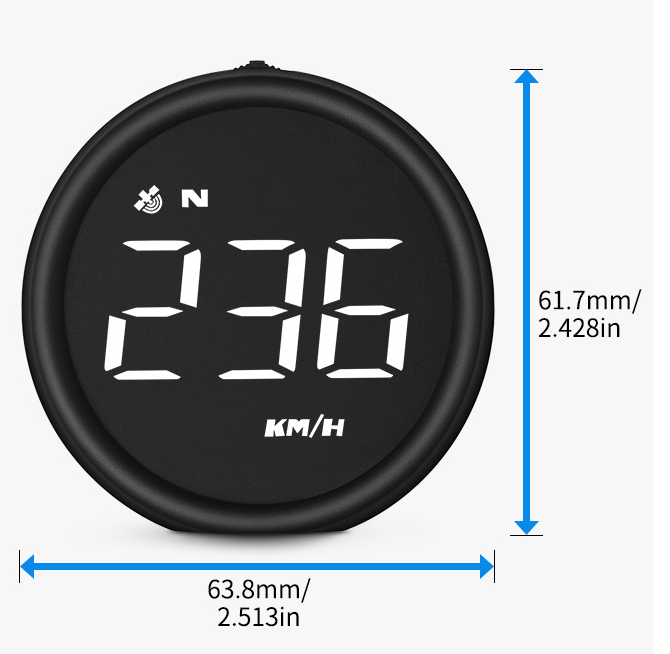 New Car HUD HD Head-up Display